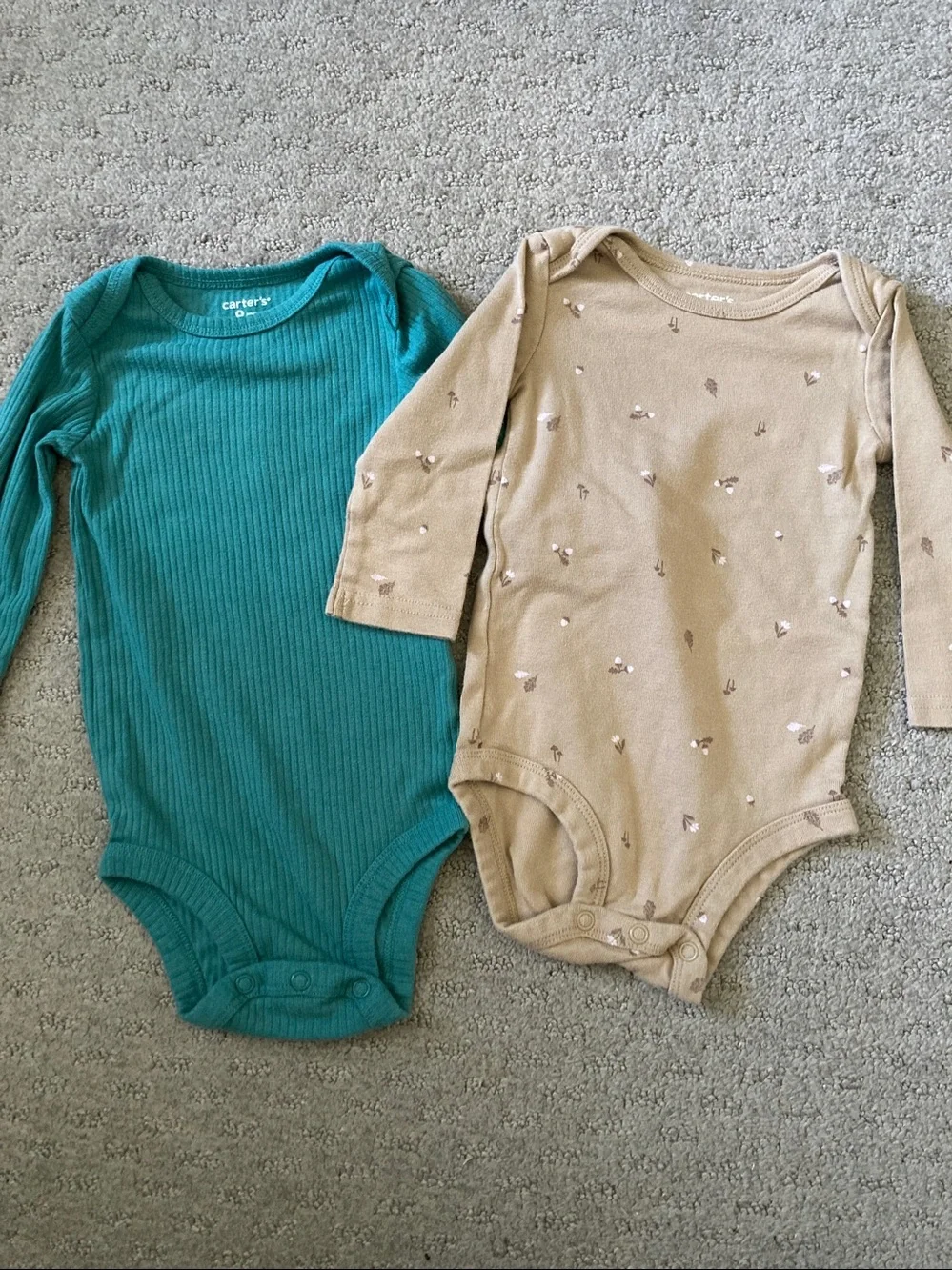 10-pc Bundle assorted cool weather baby girl clothes, ~9-12M.